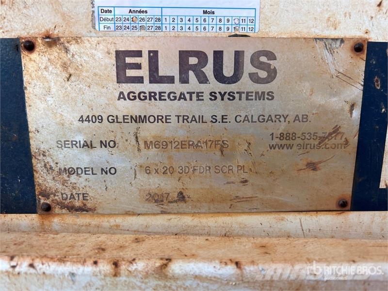 Elrus M6912 Portable Screen Plant Sieb- und Brechanlagen