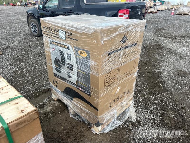 EMC WB24 Wheel Balancer (Unused) Drugi deli