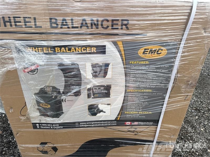 EMC WB24 Wheel Balancer (Unused) Drugi deli