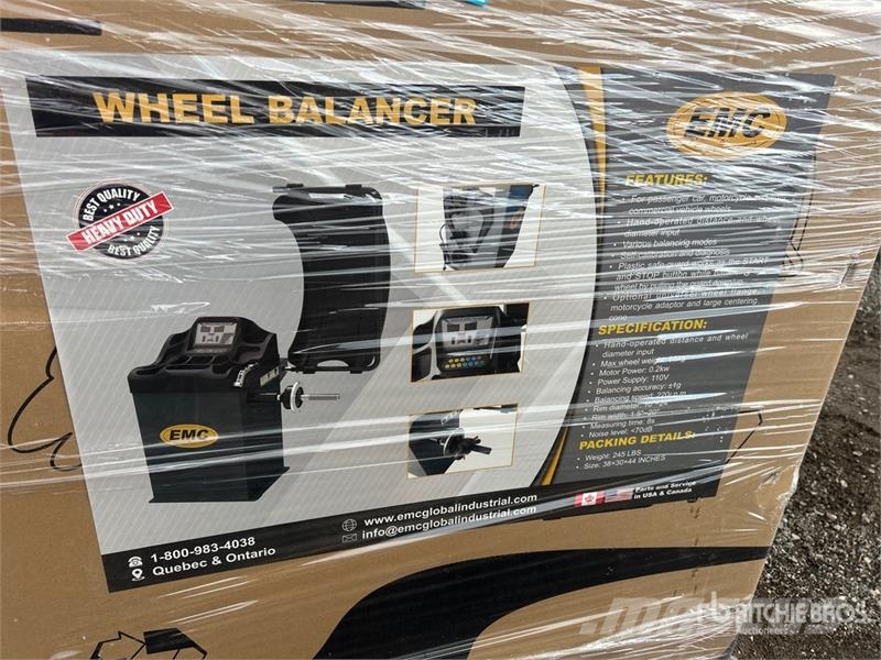 EMC WB24 Wheel Balancer (Unused) Drugi deli