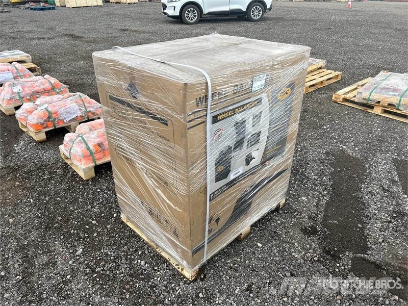 EMC WB24 Wheel Balancer (Unused) Drugi deli