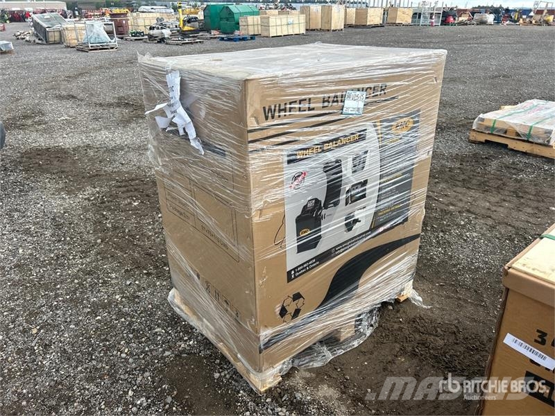 EMC WB24 Wheel Balancer (Unused) Drugi deli