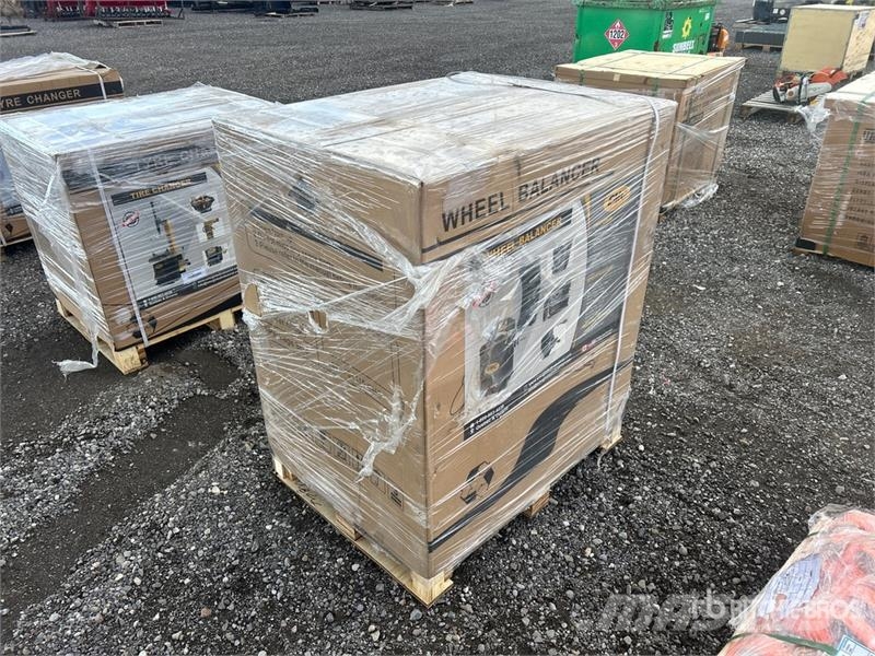 EMC WB24 Wheel Balancer (Unused) Drugi deli
