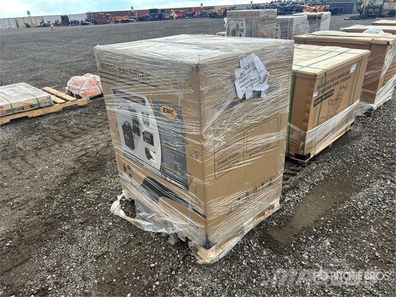 EMC WB24 Wheel Balancer (Unused) Drugi deli