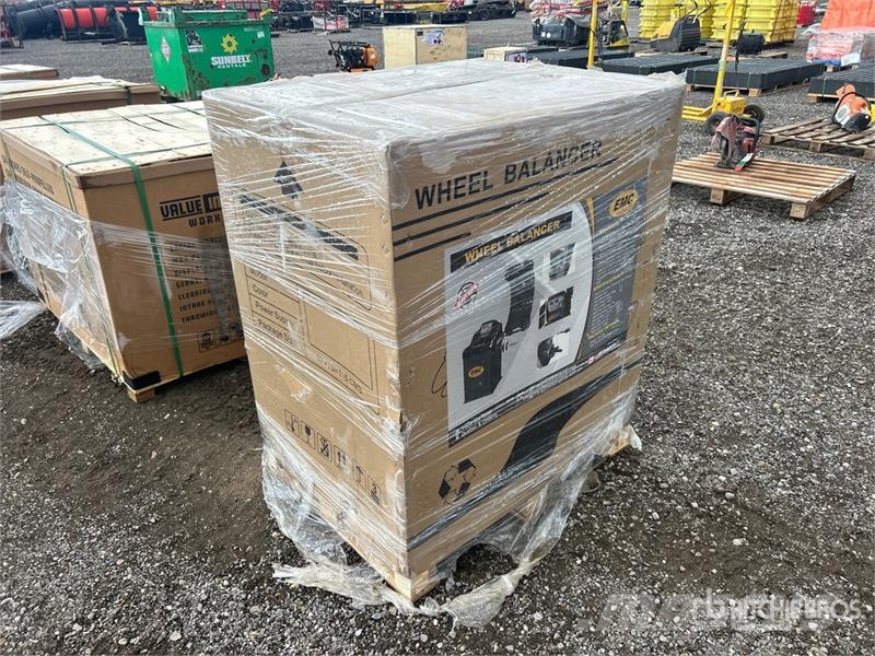 EMC WB24 Wheel Balancer (Unused) Drugi deli