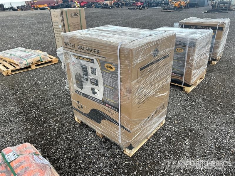 EMC WB24 Wheel Balancer (Unused) Drugi deli