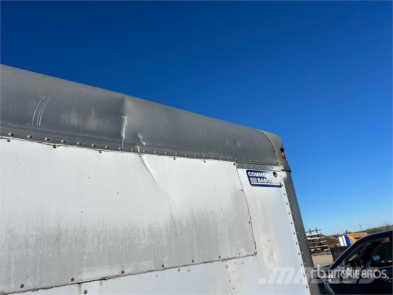  Enclosed Cargo Box 14 x 8 x 8. ماكينات زراعية - غير ذلك