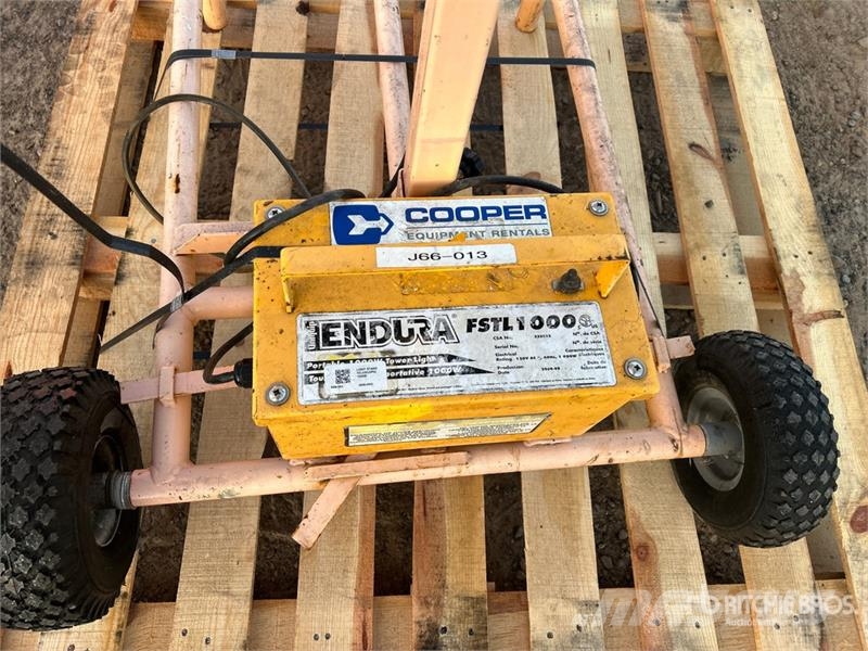 Endura FSTL1000 Work Lights Outros Florestal