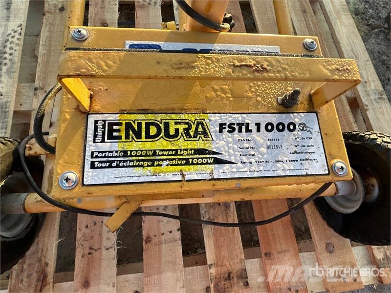 Endura FSTL1000 Work Lights Outros Florestal