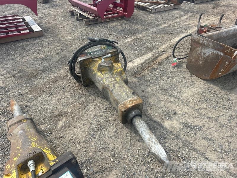 Epiroc SB452 Q/C Hydraulic Breaker - Fits Excavator Hammers / Breakers