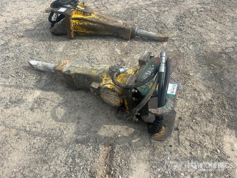 Epiroc SB452 Q/C Hydraulic Breaker - Fits Excavator Hammers / Breakers