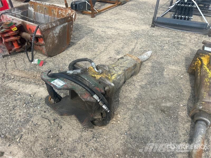 Epiroc SB452 Q/C Hydraulic Breaker - Fits Excavator Hammers / Breakers