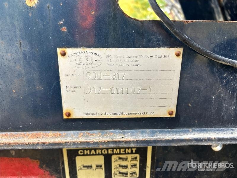  Equipement GD GDU-917 17 Ft Spreader Box معدات البناء - غير ذلك
