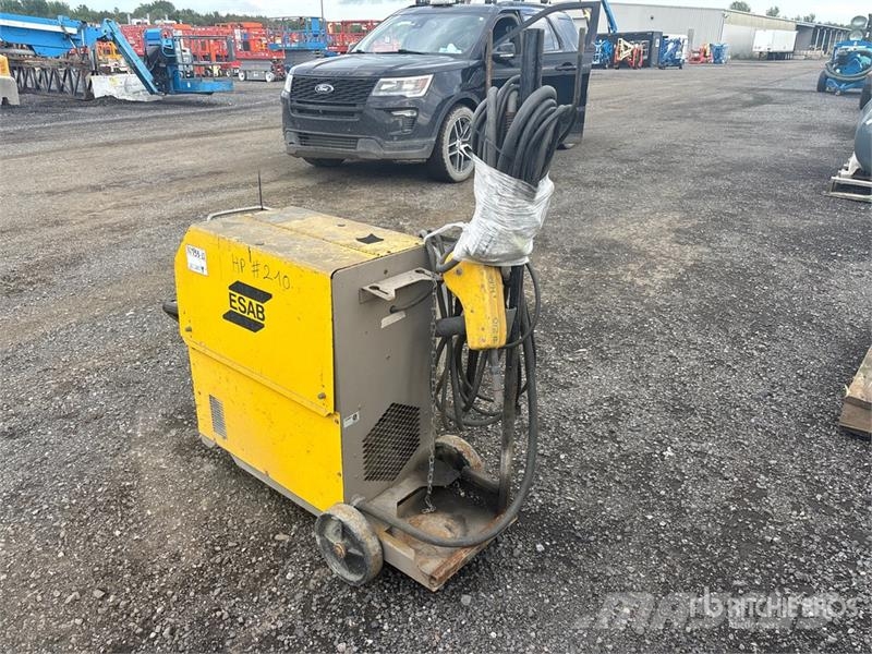 Esab Migmaster 250 Lasapparaten