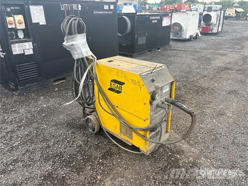 Esab Migmaster 250 Lasapparaten