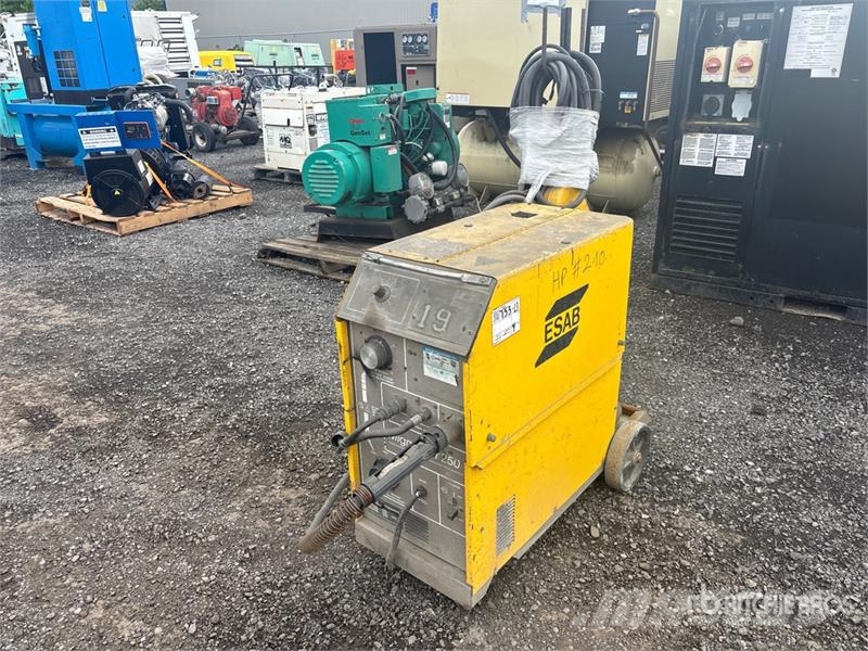 Esab Migmaster 250 Lasapparaten
