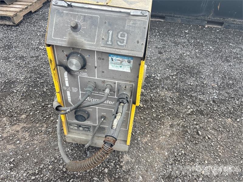 Esab Migmaster250 Engine Driven Welder Aparati za zavarivanje