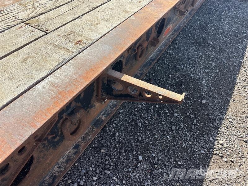 Etnyre Perimeter Tri/A Lowboy Trailer Nizki nakladalci