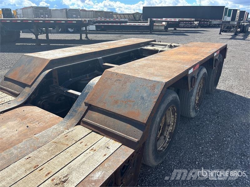 Etnyre Perimeter Tri/A Lowboy Trailer Nizki nakladalci