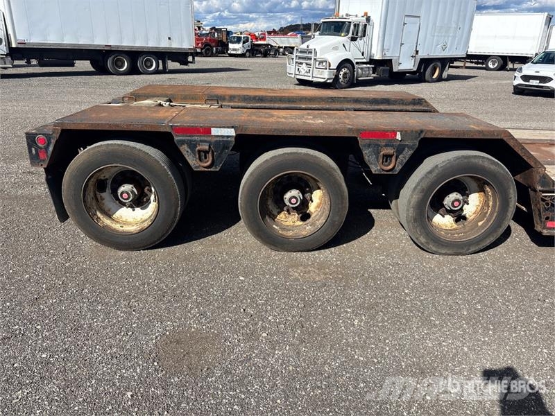 Etnyre Perimeter Tri/A Lowboy Trailer Nizki nakladalci