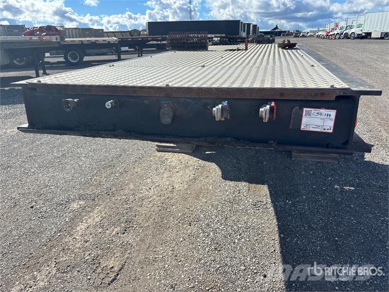 Etnyre Perimeter Tri/A Lowboy Trailer Nizki nakladalci