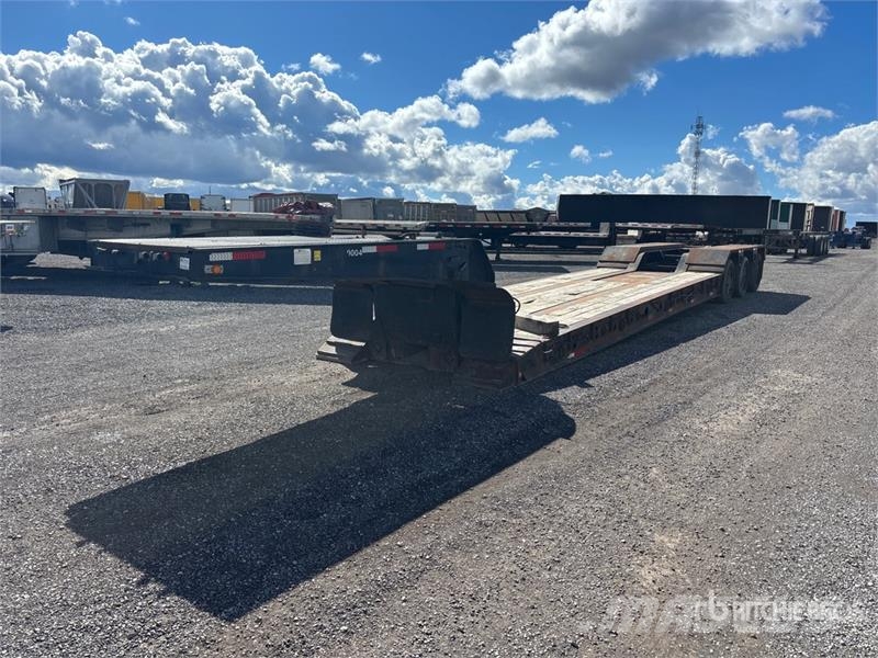 Etnyre Perimeter Tri/A Lowboy Trailer Nizki nakladalci