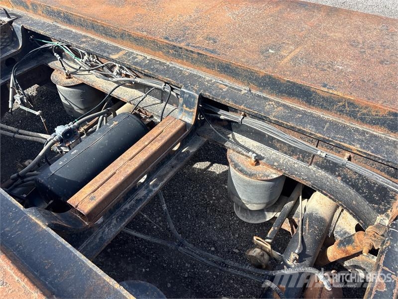 Etnyre Perimeter Tri/A Lowboy Trailer Nizki nakladalci