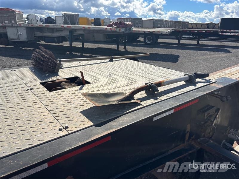 Etnyre Perimeter Tri/A Lowboy Trailer Nizki nakladalci