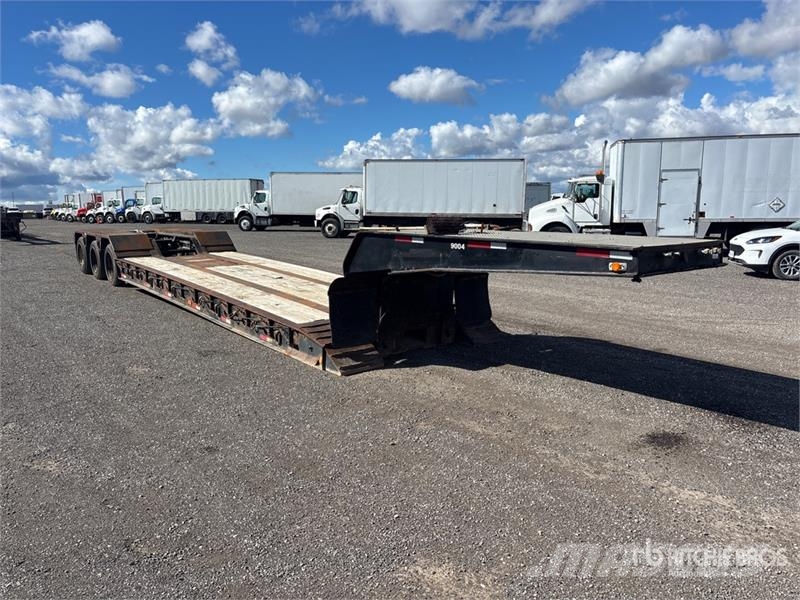 Etnyre Perimeter Tri/A Lowboy Trailer Nizki nakladalci