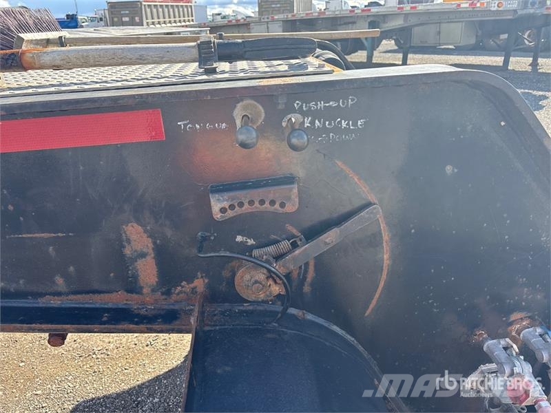 Etnyre Perimeter Tri/A Lowboy Trailer Nizki nakladalci