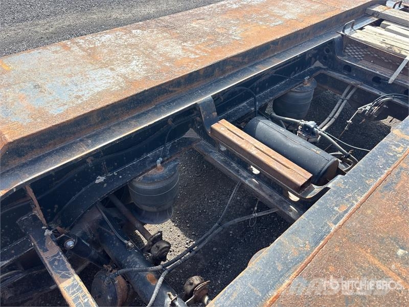 Etnyre Perimeter Tri/A Lowboy Trailer Nizki nakladalci