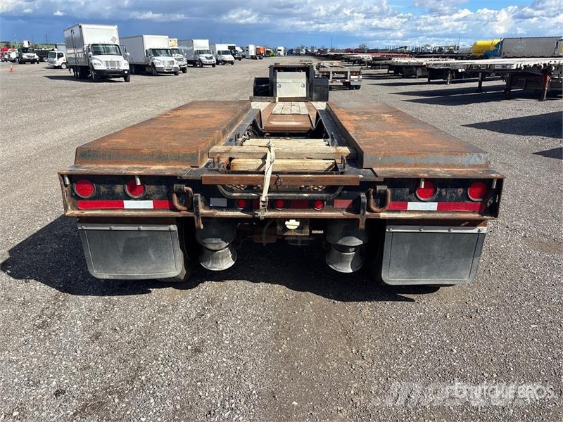 Etnyre Perimeter Tri/A Lowboy Trailer Nizki nakladalci