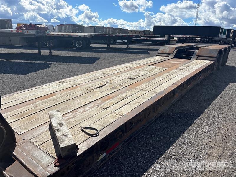 Etnyre Perimeter Tri/A Lowboy Trailer Nizki nakladalci