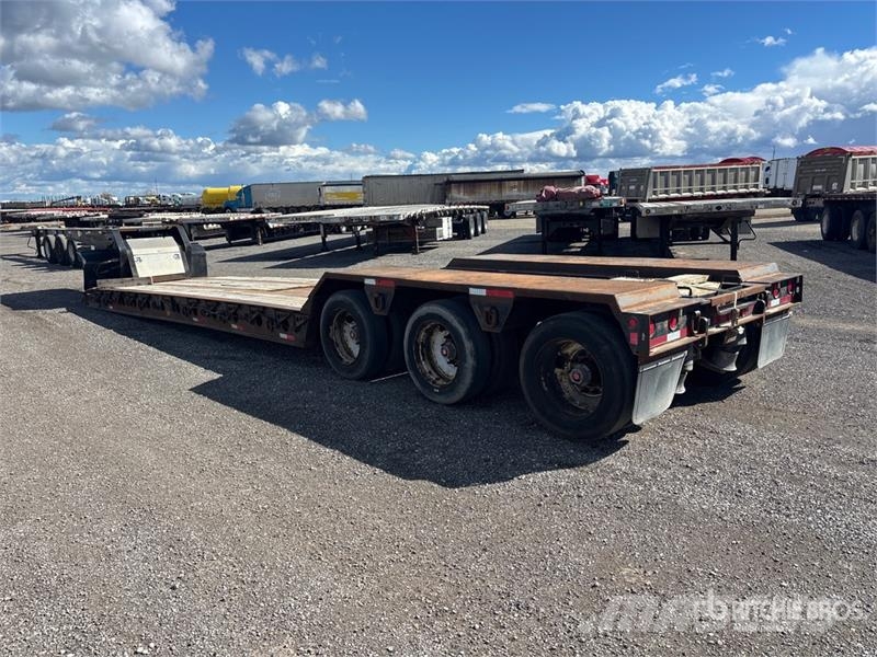 Etnyre Perimeter Tri/A Lowboy Trailer Nizki nakladalci