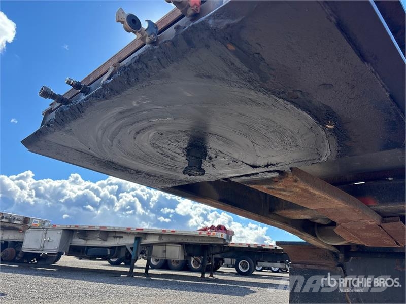 Etnyre Perimeter Tri/A Lowboy Trailer Nizki nakladalci