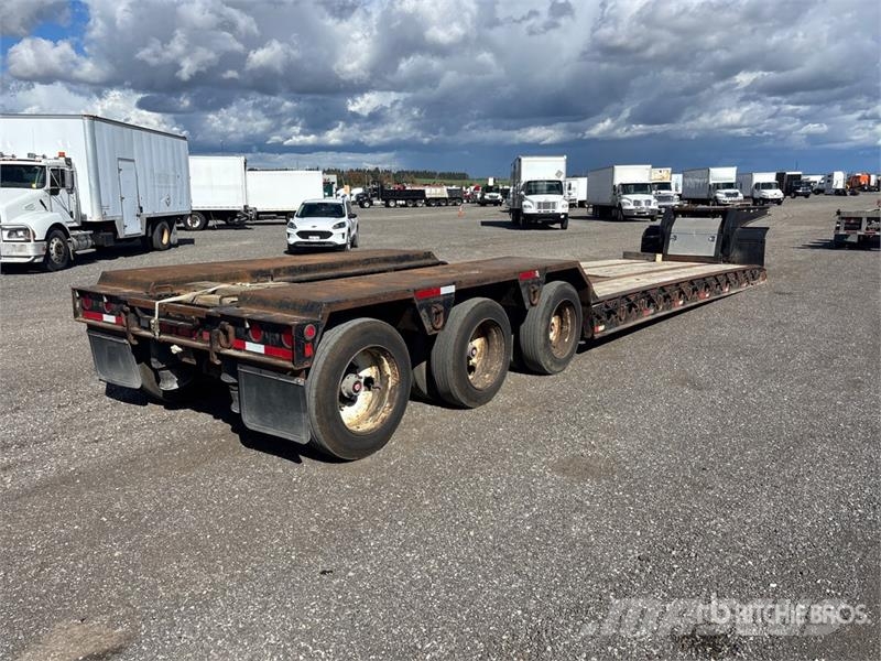 Etnyre Perimeter Tri/A Lowboy Trailer Nizki nakladalci