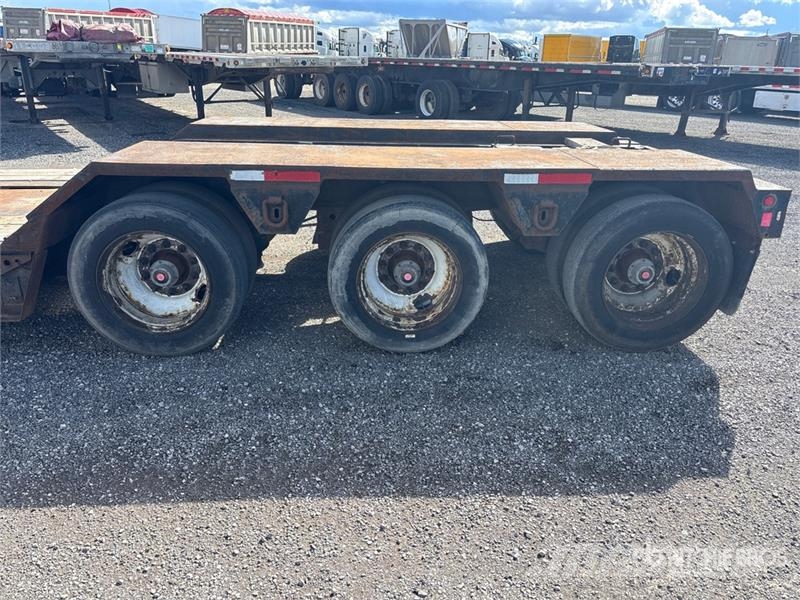 Etnyre Perimeter Tri/A Lowboy Trailer Nizki nakladalci