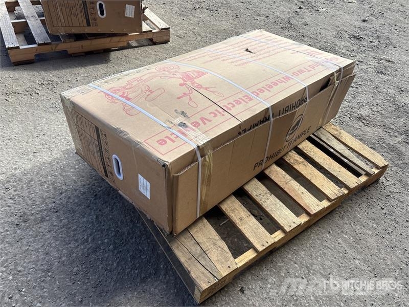 EV-BLACK Electric Scooter (Unused) ATVs