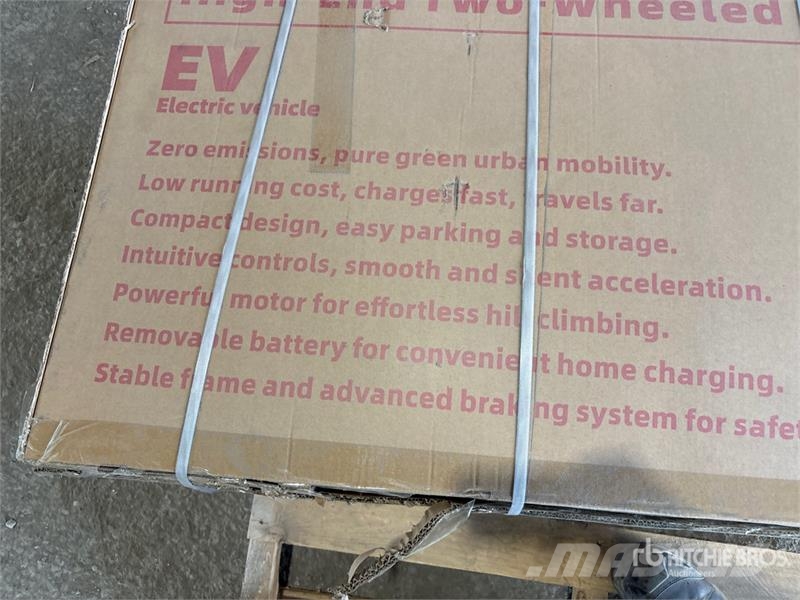  EV Electric Scooter (Unused) ATV
