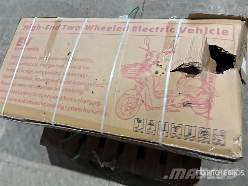 EV Electric Scooter (Unused) ATVs