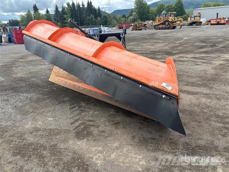 Everest 12 ft 1 Way Snow Plow حراثات ونصول الجليد