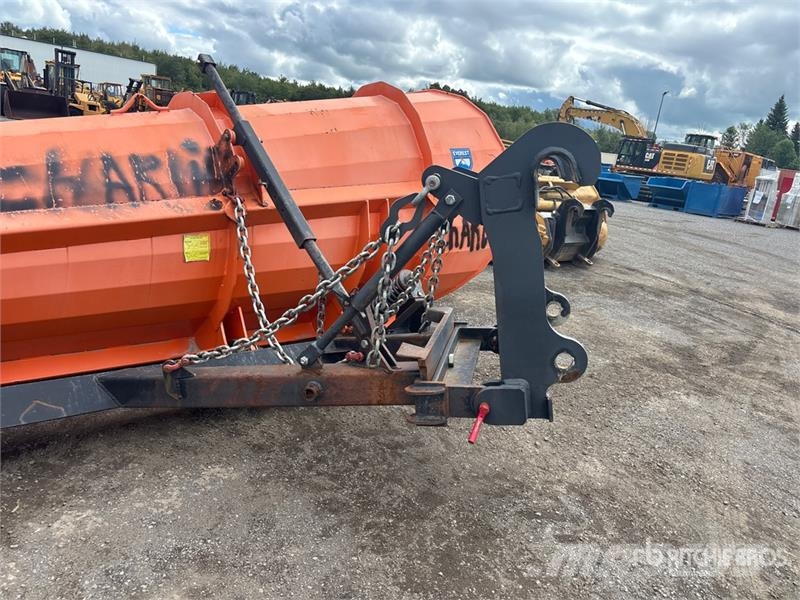 Everest 12 ft 1 Way Snow Plow حراثات ونصول الجليد
