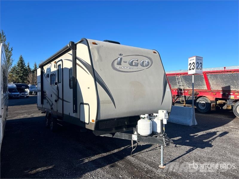 Evergreen I-GO Lite G236RBK 22 ft 6 in T/A Travel Muud haagised