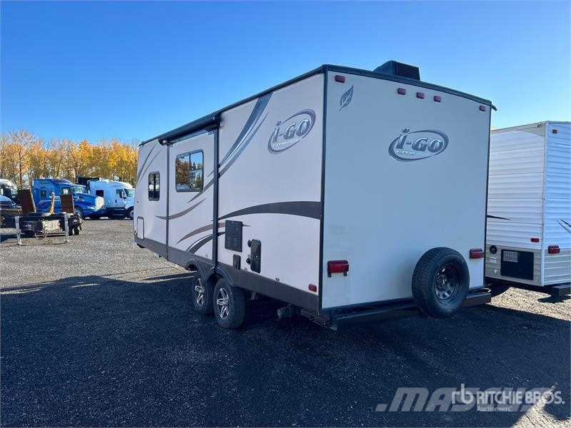 Evergreen I-GO Lite G236RBK 22 ft 6 in T/A Travel Muud haagised