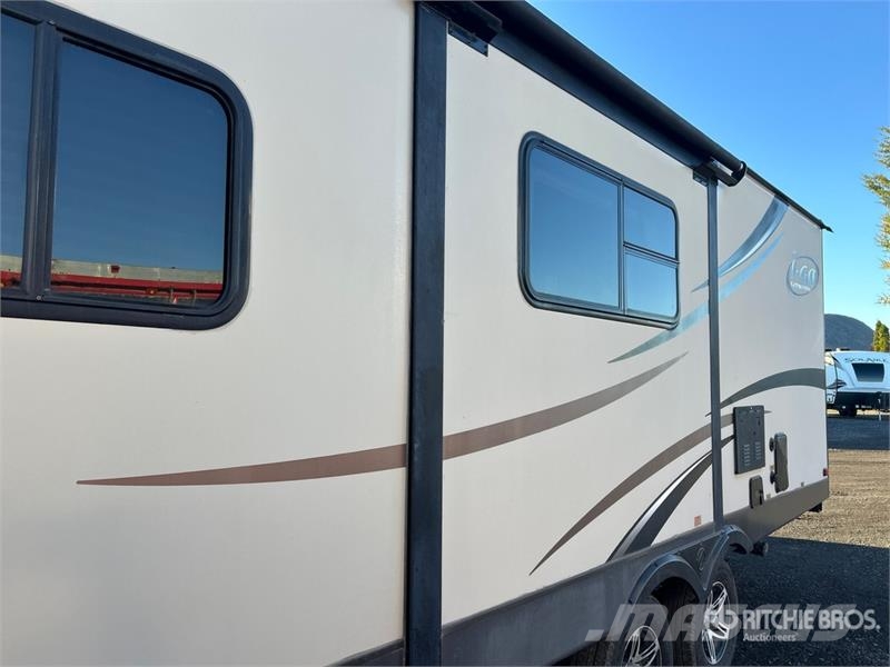 Evergreen I-GO Lite G236RBK 22 ft 6 in T/A Travel Muud haagised