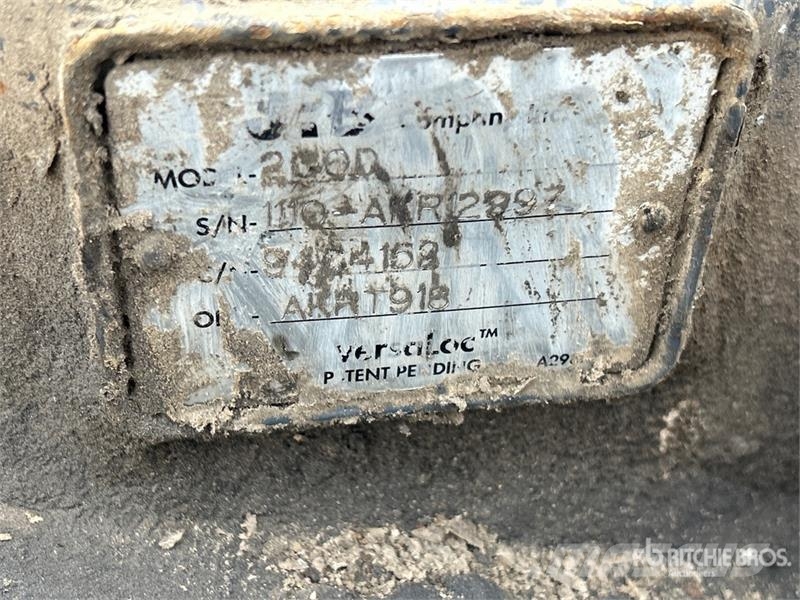  Excavator Coupler Brze spojke