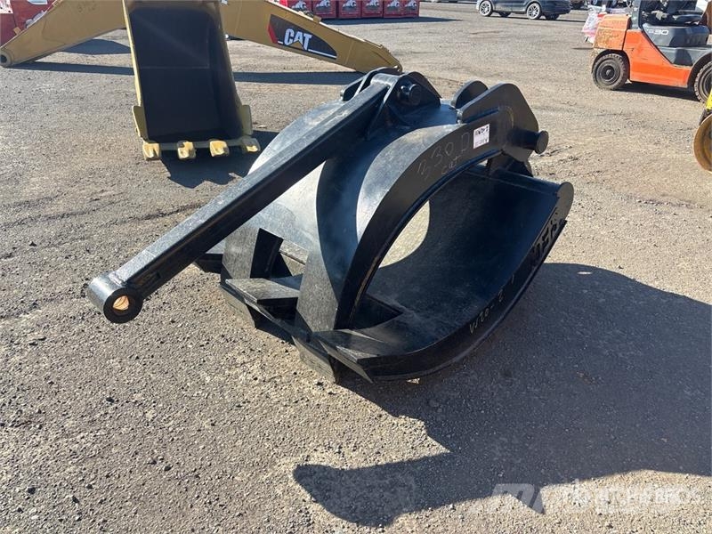 Excavator Grapple - Fits Cat 330D Grabeži