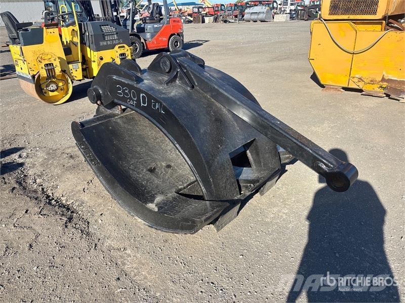 Excavator Grapple - Fits Cat 330D Grabeži