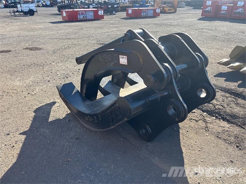Excavator Grapple - Fits Cat 330D Grabeži