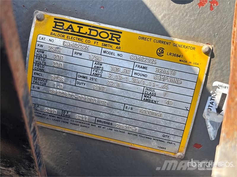 Excavator Magnet Generator - Fits 20 - 50 ton Inne akcesoria
